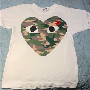 Designer t-shirt -kids- comme de garçon